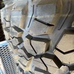 値下げしました◆新車外し 5本ｾｯﾄ JEEP 255/75R17 マッドテレーン　BF Goodrich T/A KM2 ５本セット　ラングラーアンリミテッドルビコンの画像