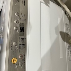 【超美品】パナソニック洗濯機格安でお譲りします
