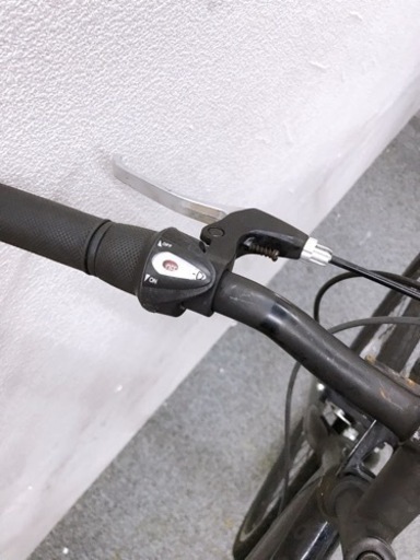 激安クロスバイク　通勤・通学に最適　すぐ乗れます