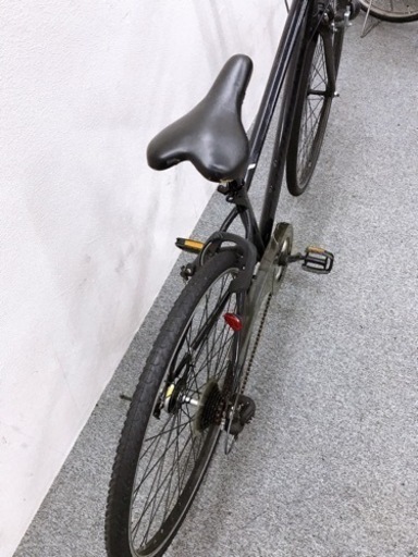 激安クロスバイク　通勤・通学に最適　すぐ乗れます