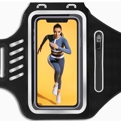 新品未開封！ランニングアームバンド  スポーツ ランニング スマ...