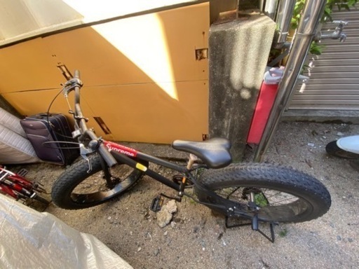 ビーチクルーザーファットバイク福岡市東区