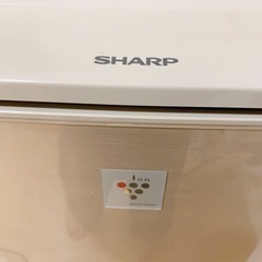 【決まりました】シャープ製2014年式137L冷凍冷蔵庫の画像