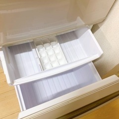 【決まりました】シャープ製2014年式137L冷凍冷蔵庫の画像