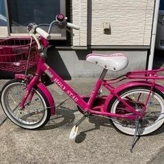 子ども自転車☆16インチの画像