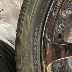 kranze(クレンツェ) Kranze LXZ 521 EVO (17inch)の画像
