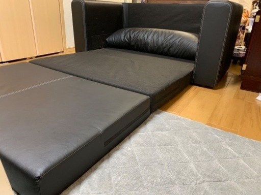 IKEA 2人掛けソファベッド　ASKEBY アスケビー　定価39,900円