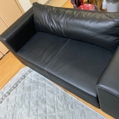 IKEA 2人掛けソファベッド　ASKEBY アスケビー　定価39,900円の画像