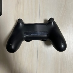 PlayStation 4 ジェット・ブラック 500GB ソフト4本セットの画像