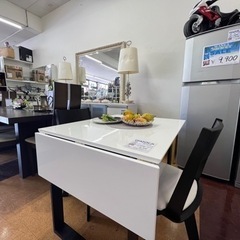SALE!!!  伸長式  ダイニングテーブル 3点セット を　...