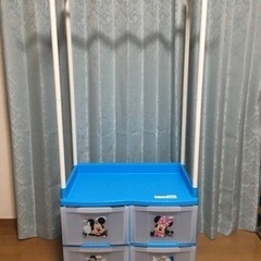 【お譲り先決定】ベビー用品　チェストハンガー