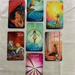 【タロット対面鑑定】1時間¥5.000延長15分¥1.000