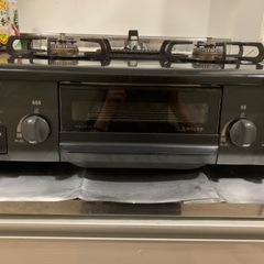 ガスコンロ中古_Paloma(LPガス用)
