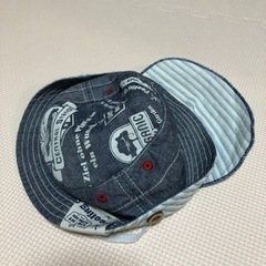 ベビー　夏用帽子　48cmの画像