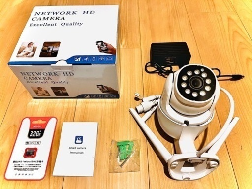 ⭐︎様々な用途で活躍⭐︎ ネットワークカメラ