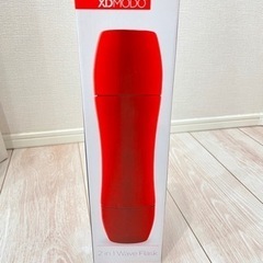 ★【新品未使用　真空二重構造ステンレス水筒】XDMODO 2in1 ウェーブフラスク 0.7Lの画像