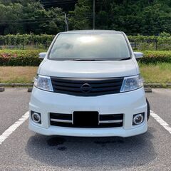 【大幅値下げ】C25セレナ　ハイウェイスター　４WD　車中泊仕様（FFヒーター付）の画像