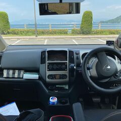 【大幅値下げ】C25セレナ　ハイウェイスター　４WD　車中泊仕様（FFヒーター付）の画像