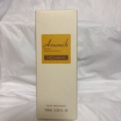 アルミック　ヘアオイル