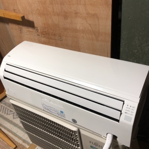 富士通 AS-V40H-W 100V 14-17畳 2019年製
