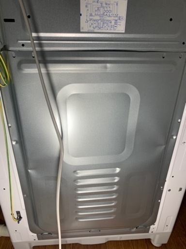 洗濯機　ウルトラファインバブル　TOSHIBA AW-7D7(W) 2019年製