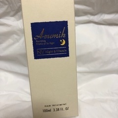 アルミック　ナイト＆ビタミン　ヘアオイル