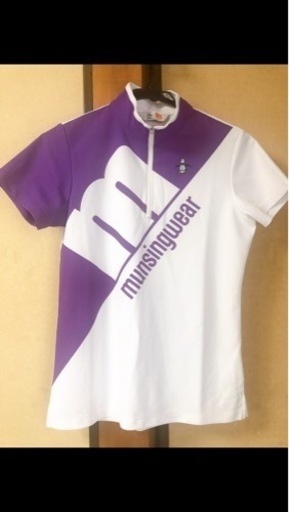 配送料無料 未使用品 マンシングウェア レディース 半袖 Mサイズ