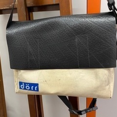 【ドイツ製】防水ショルダーバッグ