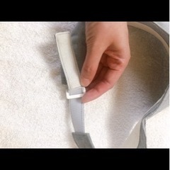 配送料無料 未使用品 マンシングウェア サンバイザー Fサイズ 男女兼用の画像