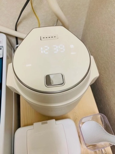 レコルト　2.5合炊飯器