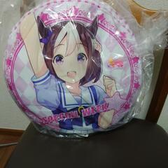 ウマ娘プリティーダービー　ラウンドクッション