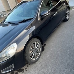 ボルボ　v60 t6  300馬力の画像