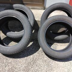 決まりました。デリカD:5　中古タイヤ　225/55R18 98V