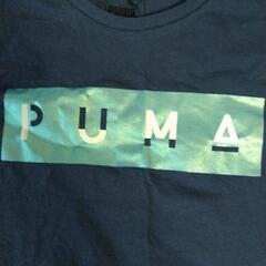 新品 プーマ Tシャツ 150cm ネイビーの画像