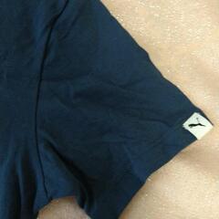 新品 プーマ Tシャツ 150cm ネイビーの画像