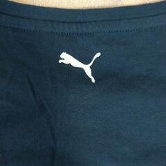 新品 プーマ Tシャツ 150cm ネイビーの画像
