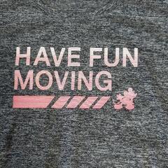 ディズニーTシャツ レディースSの画像