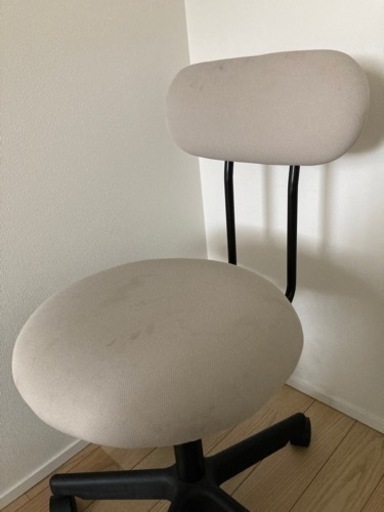 無印良品　ワーキングチェア（汚れあり）