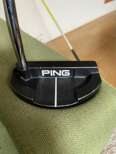 PING SIGMA HALF PIPE STILTH 34インチ