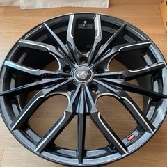 19インチホイール　４本　レオニス