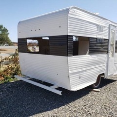 71‘ Scotsman Vintage Trailerの画像