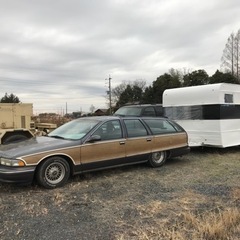 71‘ Scotsman Vintage Trailerの画像