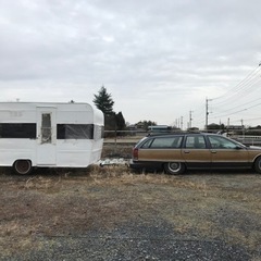 71‘ Scotsman Vintage Trailerの画像