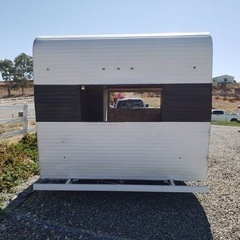 71‘ Scotsman Vintage Trailerの画像