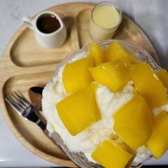 ふゎふゎ🇹🇼台湾風かき氷🍧🍧🍧😋😋😋 - 倉敷市