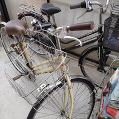 自転車　2台まとめて