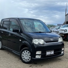ダイハツ ムーヴ グカスタムXリミテッド 4WD4ナンバーバン
