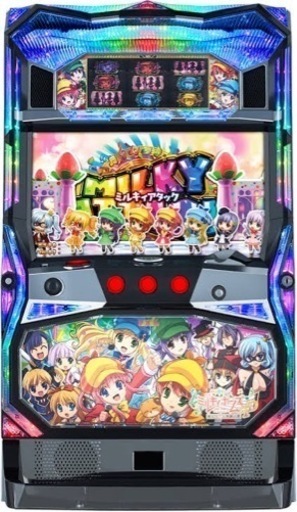 パチスロ実機 ミルキィホームズ、リリカルなのは