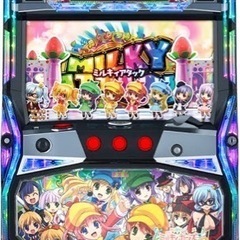 パチスロ実機 ミルキィホームズ、リリカルなのは