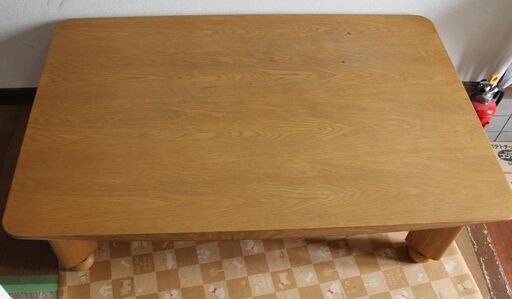カリモク こたつ座卓 120cm TU7448MS 2012年製 宮前区
